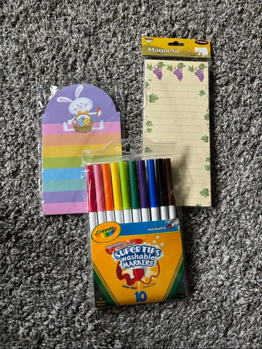 Crayola Washable Markers & Notepads